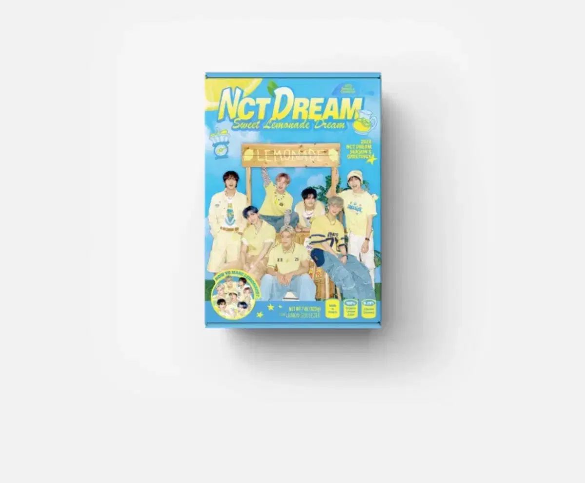 NCT DREAM 2026 シーグリ シーズングリーティング