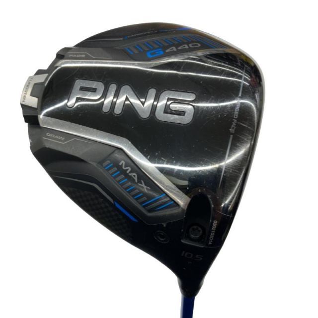 中古】 ピン G440 MAX 10.5° ドライバー DR ALTA J CB BLUE(DR
