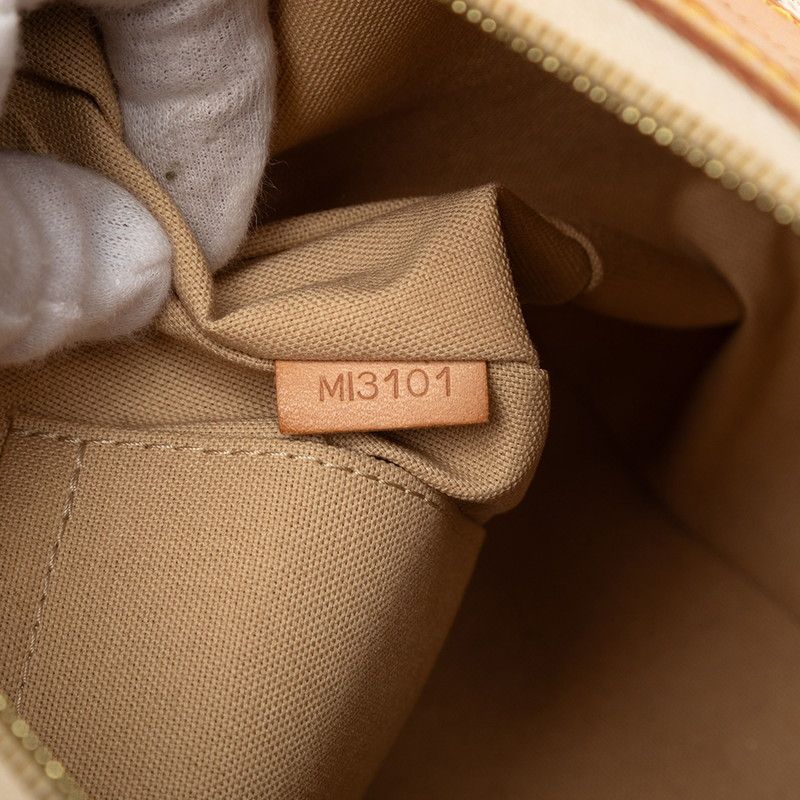 ルイ ヴィトン ダミエ アズール シラクーサPM 斜め掛け ショルダー