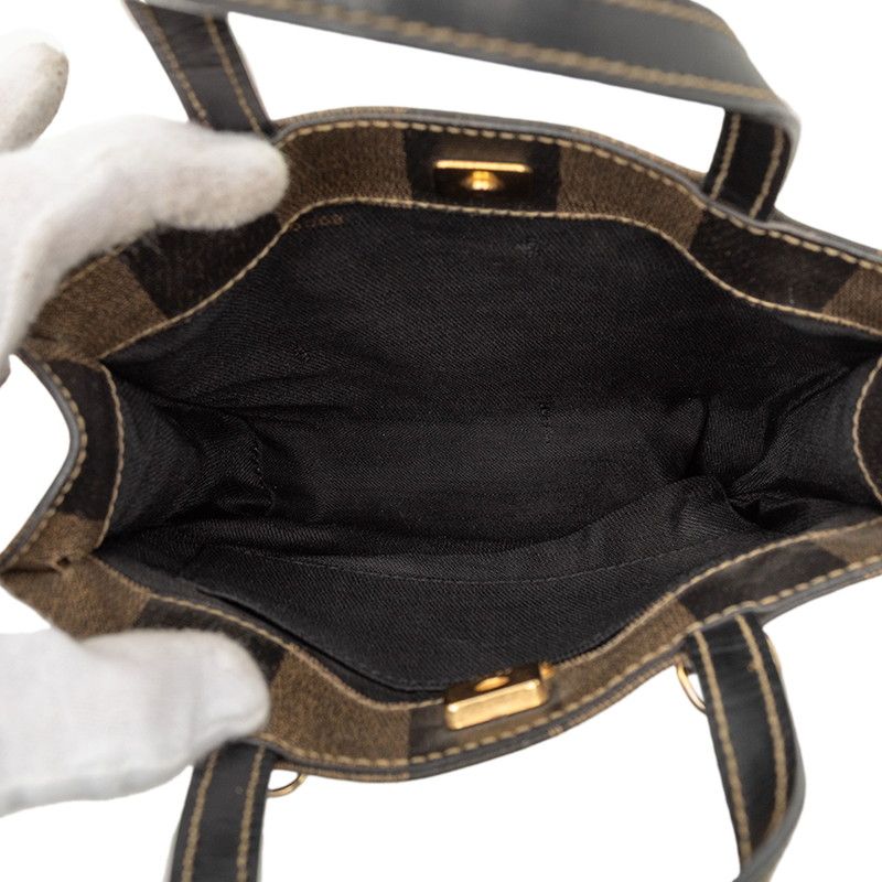 ちぇフェンディ　ペカン　2way ハンド　ショルダーバッグ　PVC ちぇフェンディ ペカン 2way ハンド ショルダーバッグ PVC 楽天市場