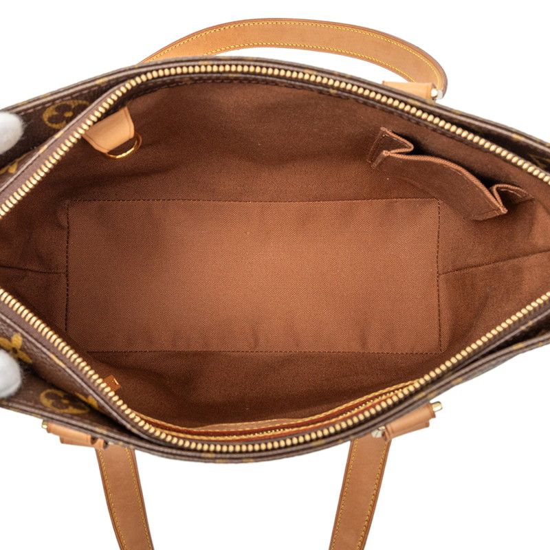 ルイ ヴィトン モノグラム カバピアノ トートバッグ ショルダーバッグ