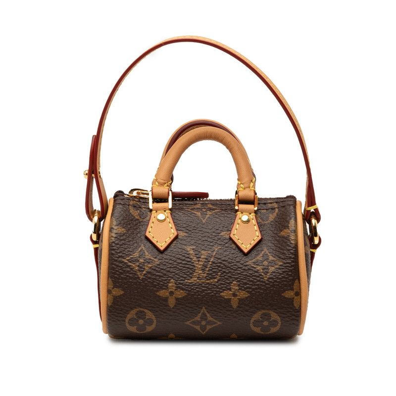 ルイ ヴィトン モノグラム ビジュー サック マイクロスピーディ バッグ