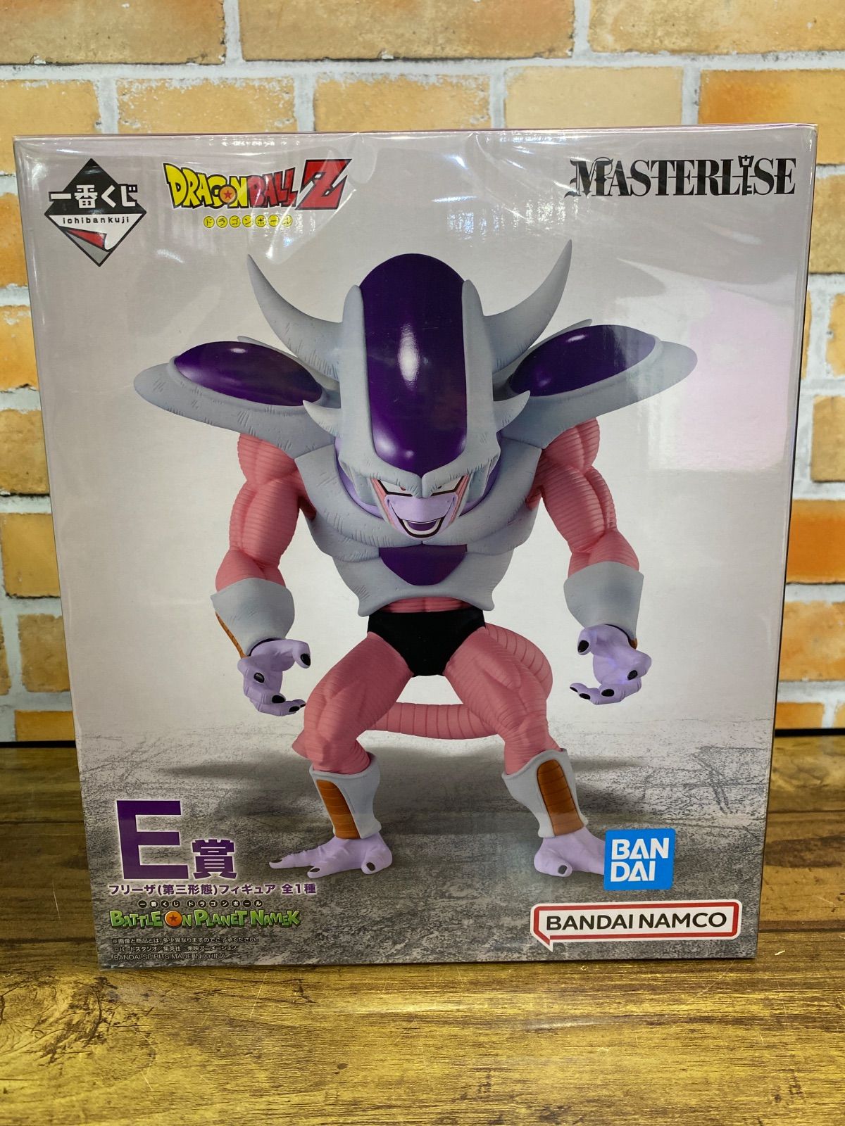 未開封・ダンボール発送】一番くじ ドラゴンボール BATTLE ON PLANET 