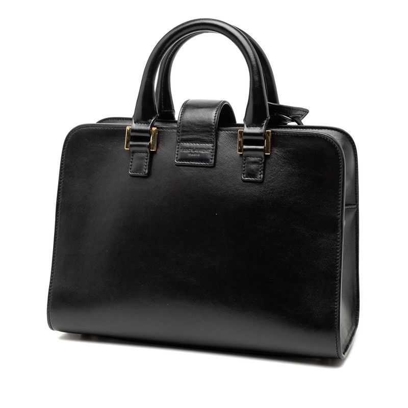 サンローラン ベイビーカバス TCT472466Y ブラック グレインカーフ