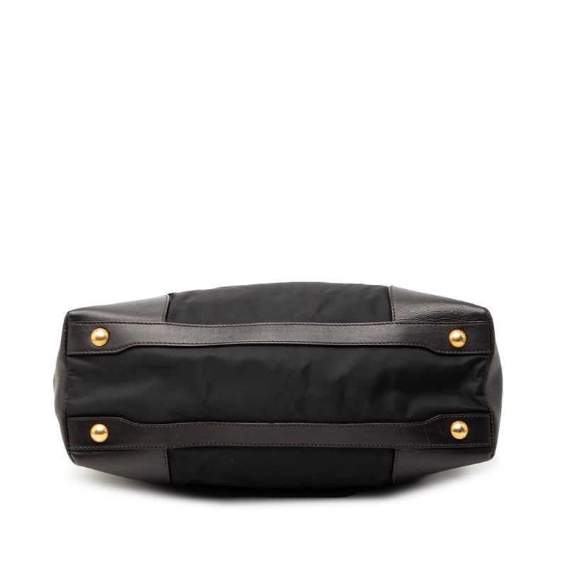 プラダ 三角ロゴプレート トートバッグ ショルダーバッグ 2WAY M523