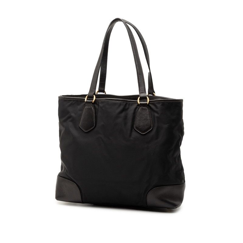 プラダ 三角ロゴプレート トートバッグ ショルダーバッグ 2WAY M523