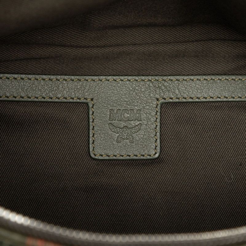 エム シー エム ヴィセトス モノグラム ボディバッグ ウエストバッグ