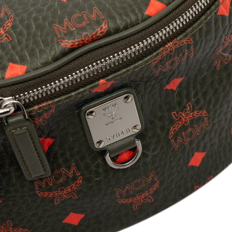 エム シー エム ヴィセトス モノグラム ボディバッグ ウエストバッグ