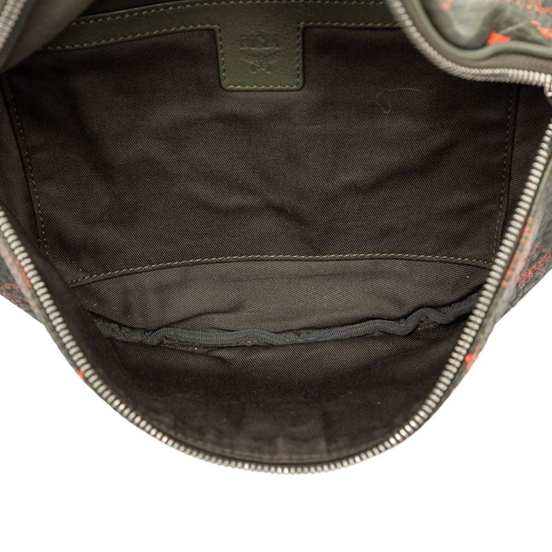 エム シー エム ヴィセトス モノグラム ボディバッグ ウエストバッグ