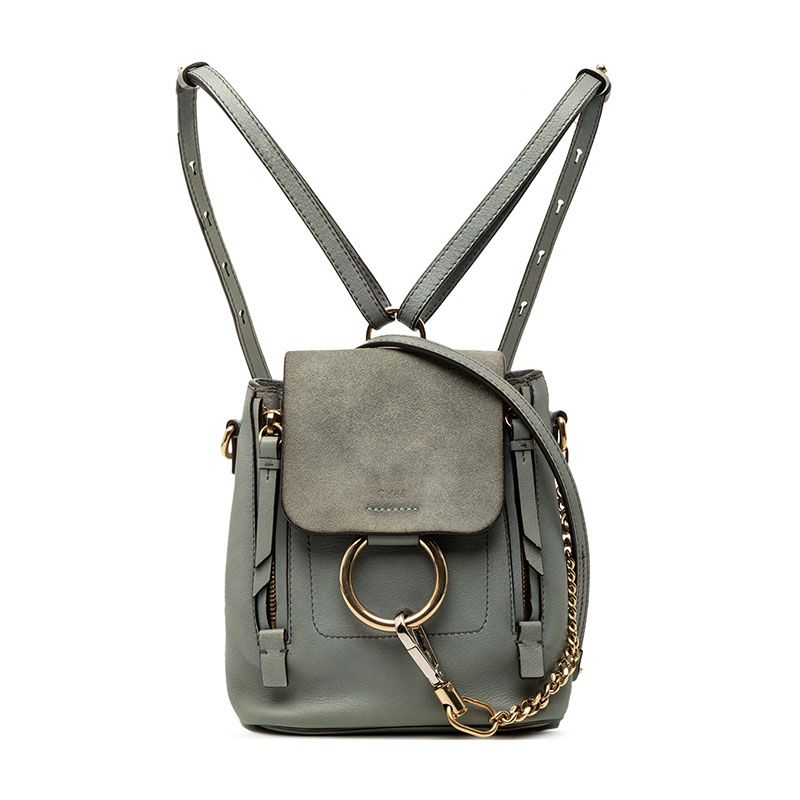 クロエ フェイ ミニ リュック バックパック ショルダーバッグ 2WAY