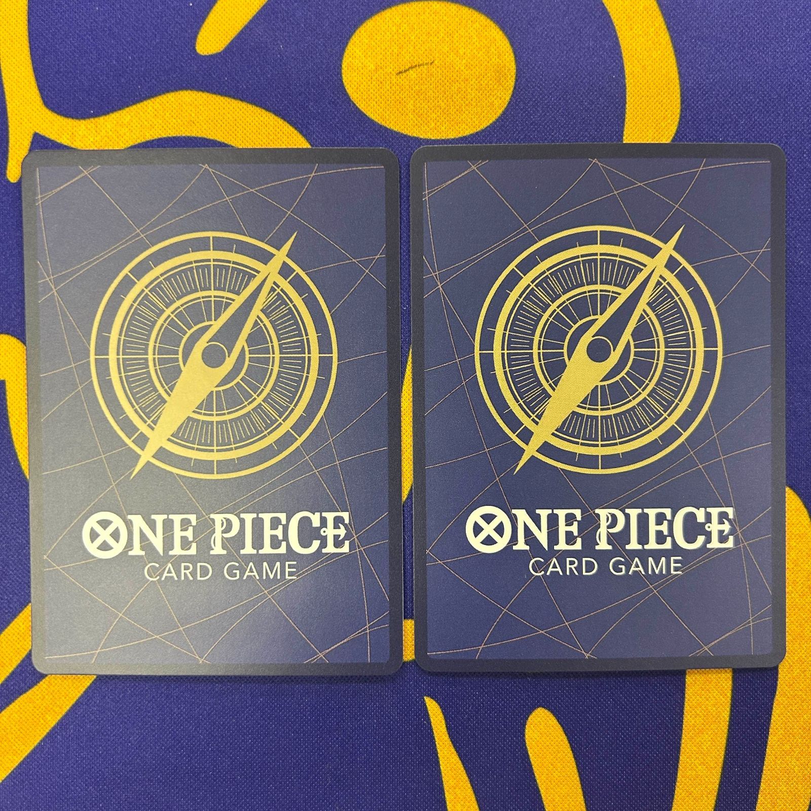 モンキー・D・ルフィ SECパラレル2枚セット ワンピースカード - メルカリ