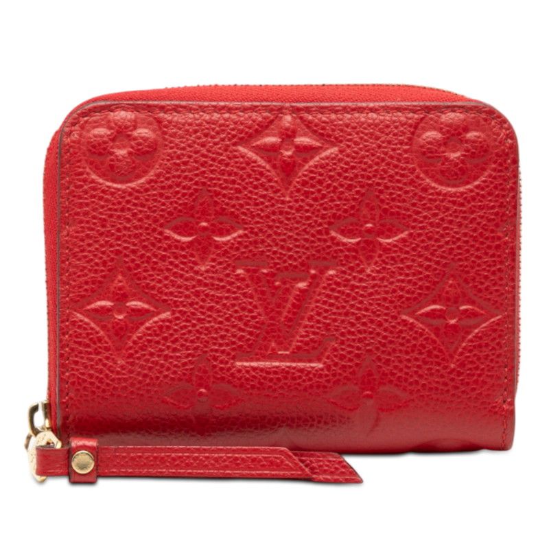 ルイヴィトン モノグラム アンプラント ジッピー パース M63696 ルイ ヴィトン モノグラム アンプラント ジッピー コインパース M63696