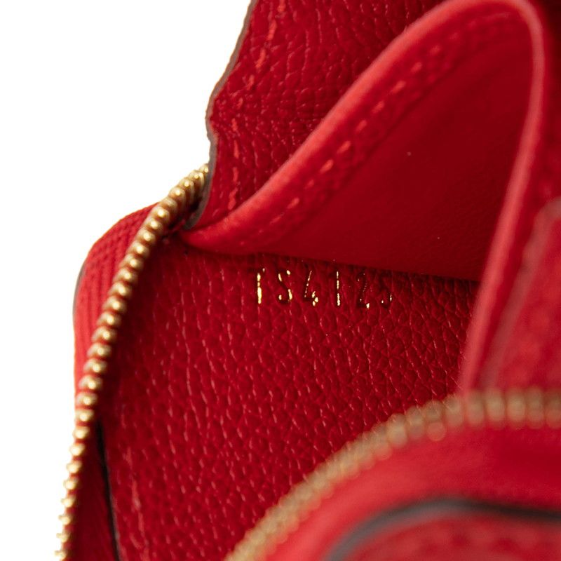 ルイ ヴィトン モノグラム アンプラント ジッピー コインパース M63696