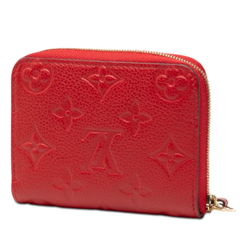 ルイ ヴィトン モノグラム アンプラント ジッピー コインパース M63696