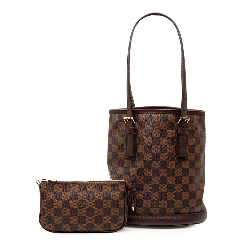 ルイ ヴィトン ダミエ マレ トートバッグ ハンドバッグ N42240