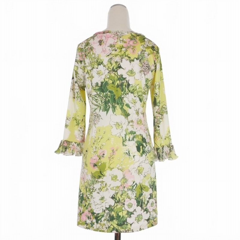 オースチン リード Austin Reed 花柄 ミニワンピース チュニック