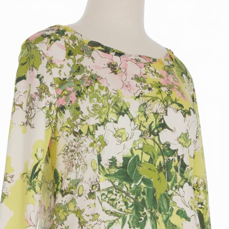 オースチン リード Austin Reed 花柄 ミニワンピース チュニック