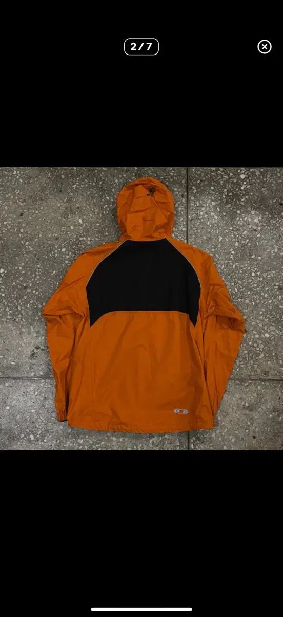 SALOMON サロモン ウィンドブレーカー - メルカリ