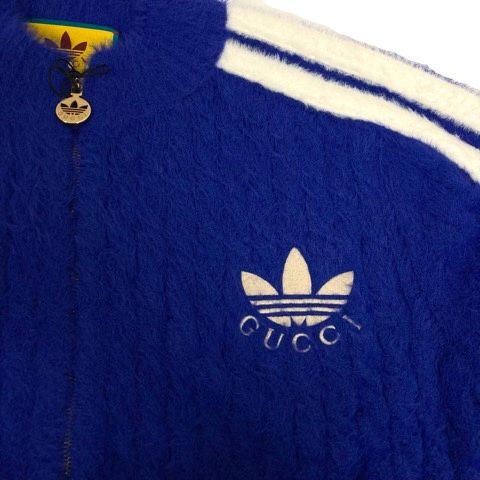 グッチ GUCCI ×adidas 723091 XKCTX ブルゾン アウター コラボ ウール