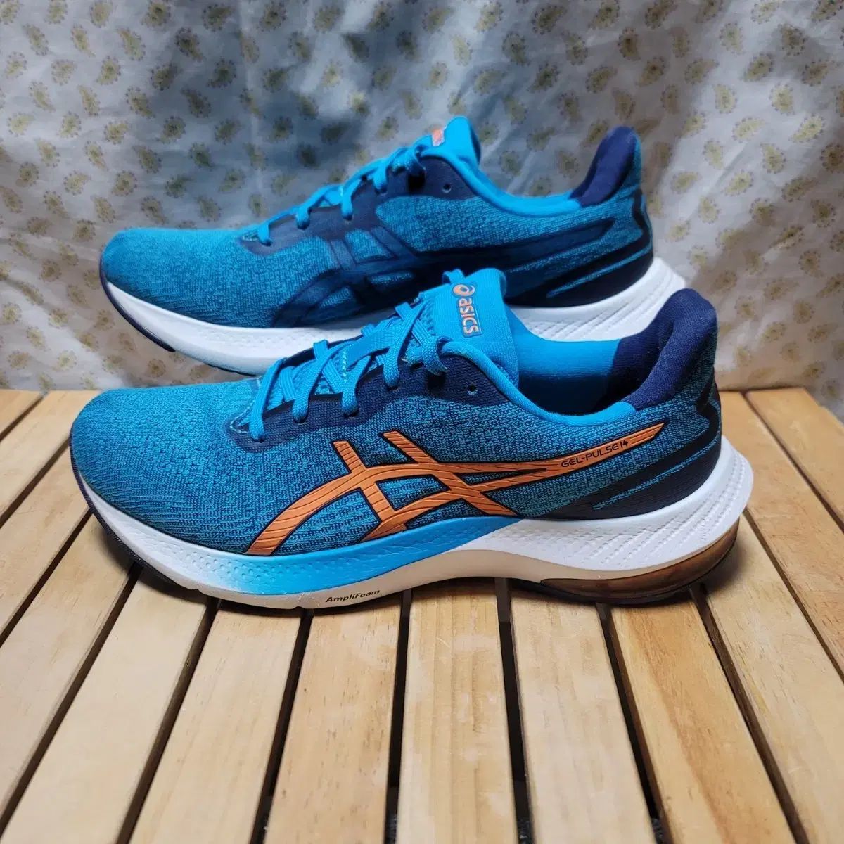 アシックス ランニングシューズ ゲルパール 14 スニーカー 260 - メルカリ
