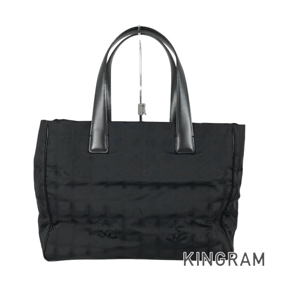 シャネル CHANEL ニュートラベルライン ナイロン トートバッグ st