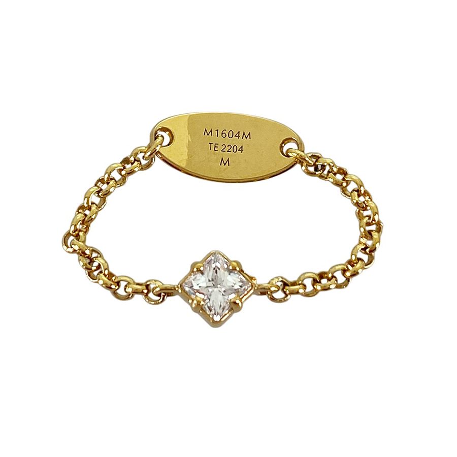 ◇ルイヴィトン◇モノグラムフラワー/リング/レディ/LVイニシャル/M1604M ◇ルイヴィトン◇モノグラムフラワー/リング/レディ/LVイニシャル