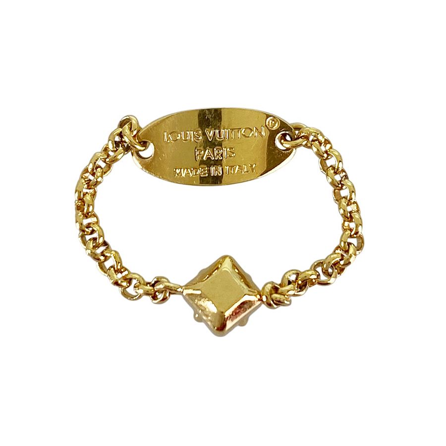 ルイ・ヴィトン LOUIS VUITTON モノグラム セット リング レディ LV