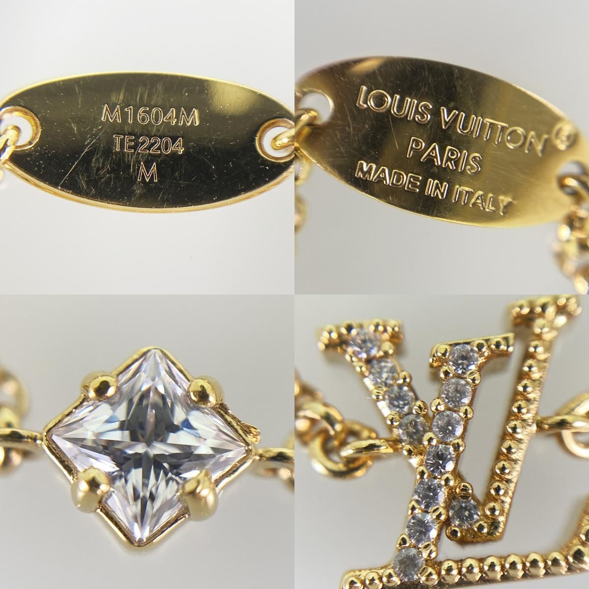 ルイ・ヴィトン LOUIS VUITTON モノグラム セット リング レディ LV