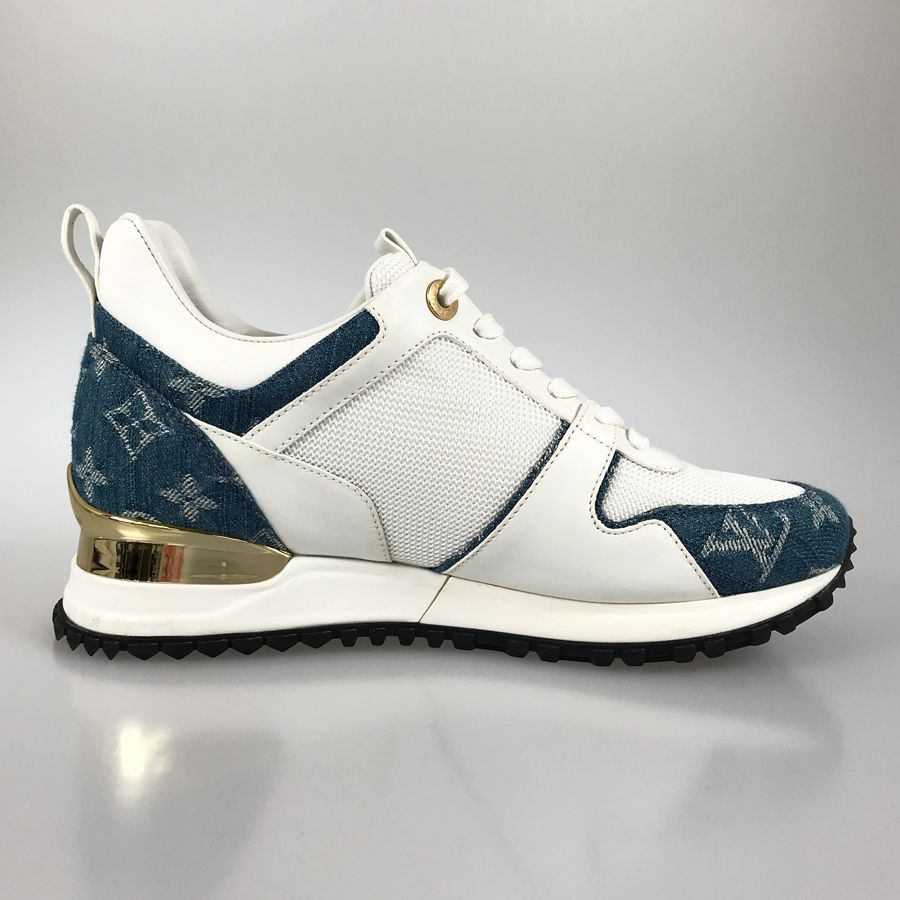 ルイ・ヴィトン LOUIS VUITTON モノグラム デニム ランアウェイ 1A4WP6