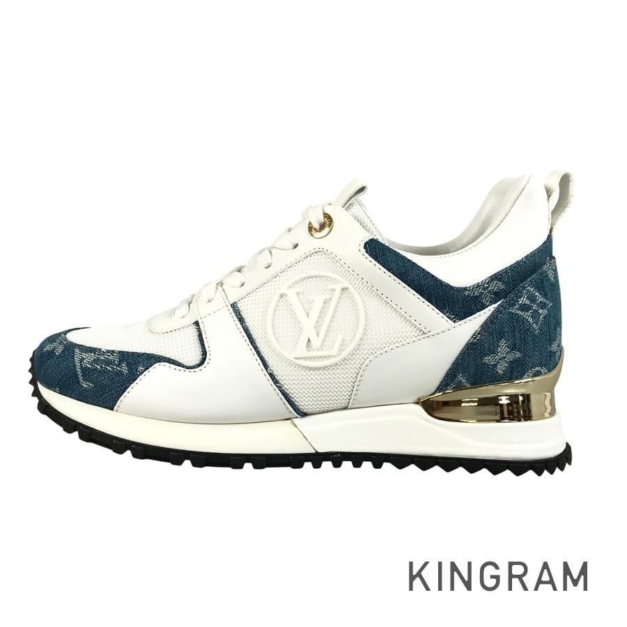 ルイ・ヴィトン LOUIS VUITTON モノグラム デニム ランアウェイ 1A4WP6