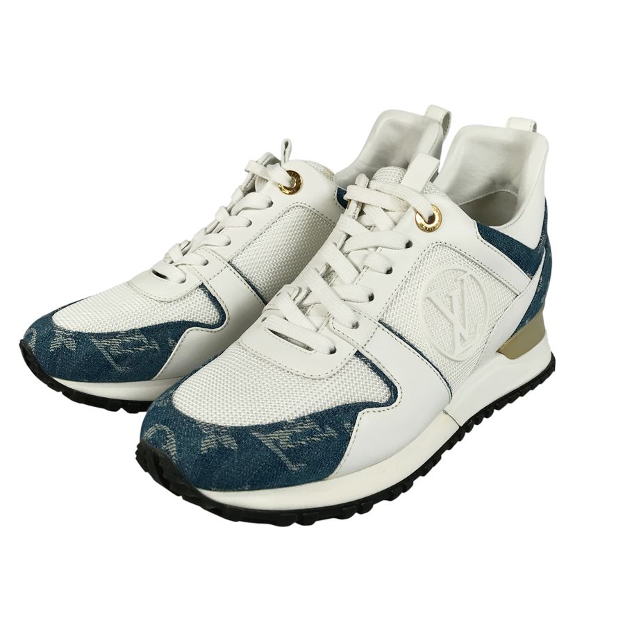 ルイ・ヴィトン LOUIS VUITTON モノグラム デニム ランアウェイ 1A4WP6