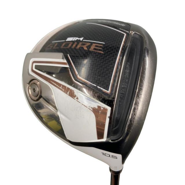 中古】 テーラーメイド SIM GLOIRE 10.5° ドライバー DR AIR Speeder