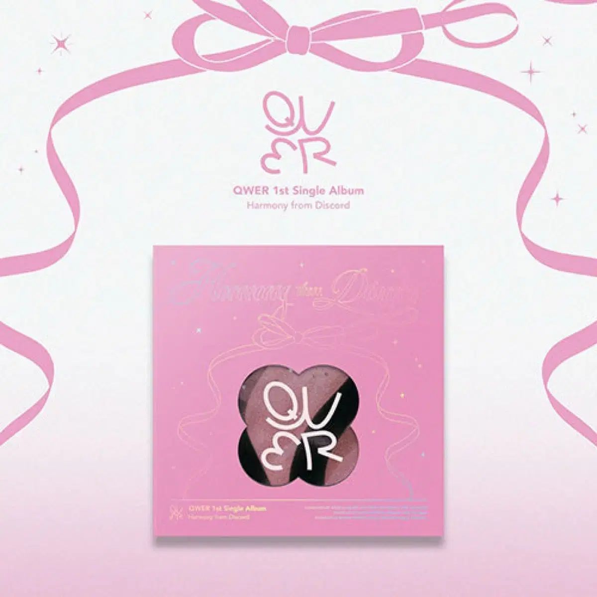 QWER 1 st Single Album
