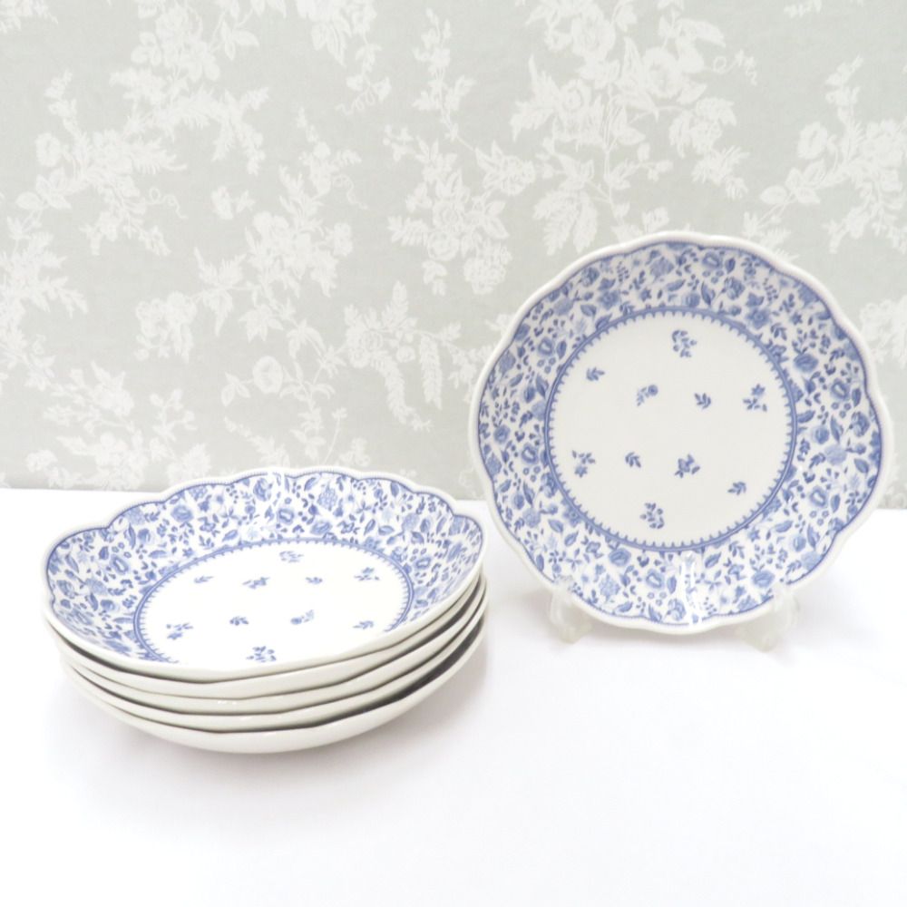 NIKKO ニッコー 食器 LIBERTY リバティ 深皿 パスタプレート カレー皿