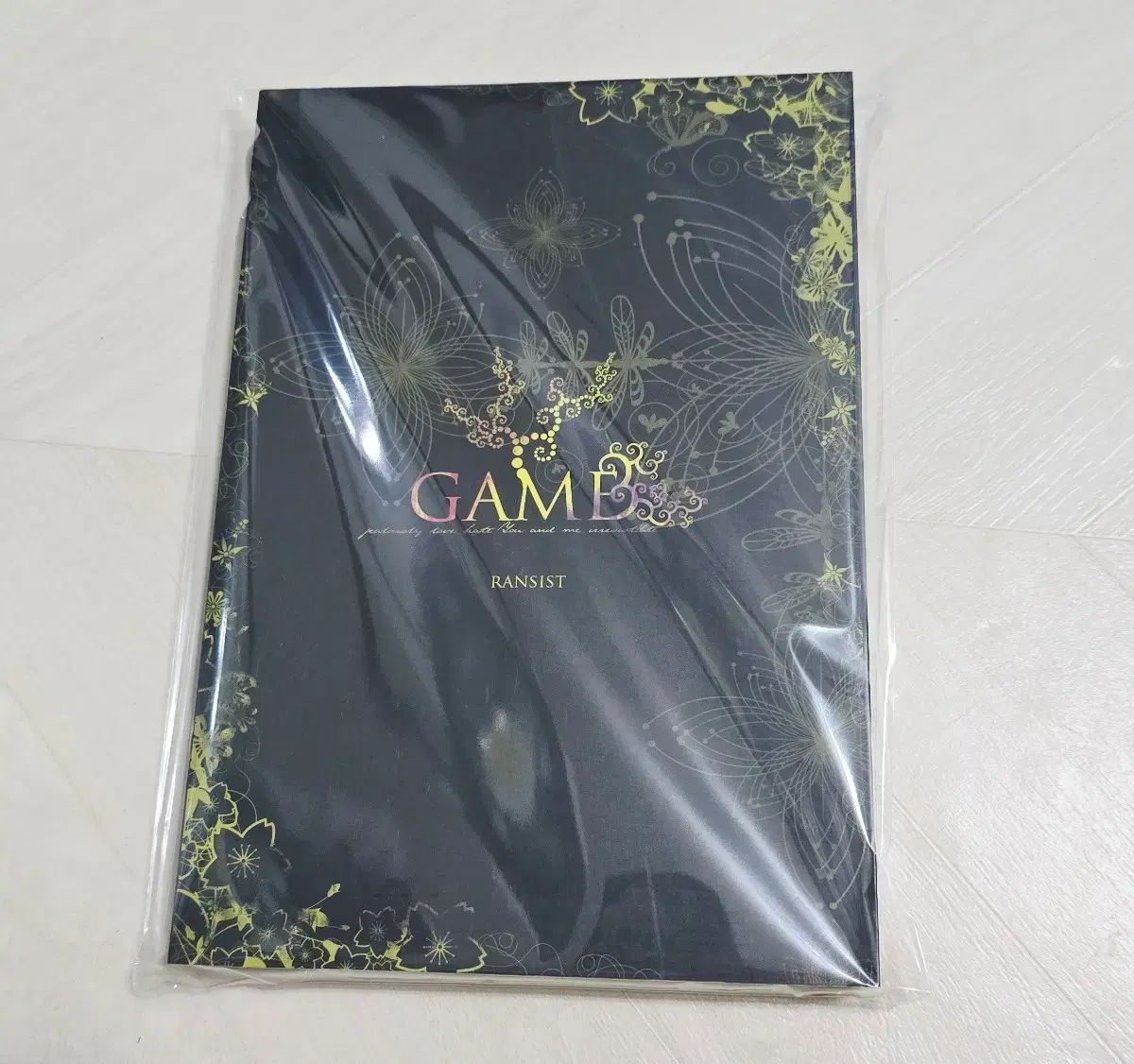 TVXQ 東方神起 FAN BOOK 란시스트 게임