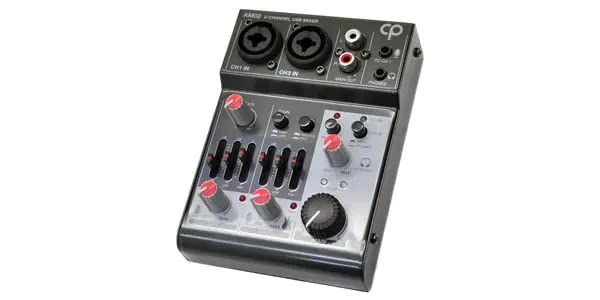 新品】CLASSIC PRO (クラシックプロ) USBアナログミキサー 配信向け