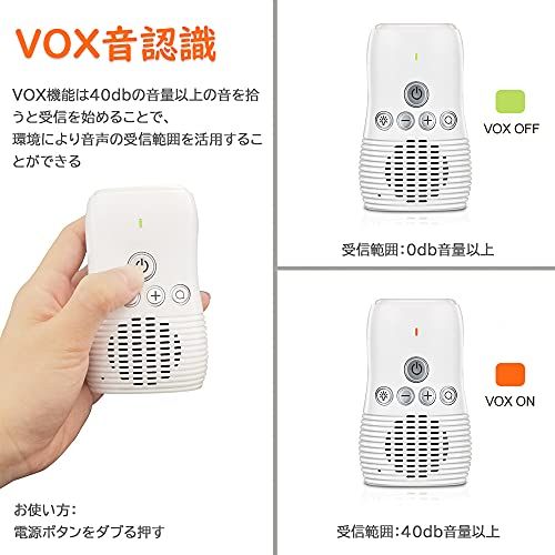 マイク内蔵 クリップ付き