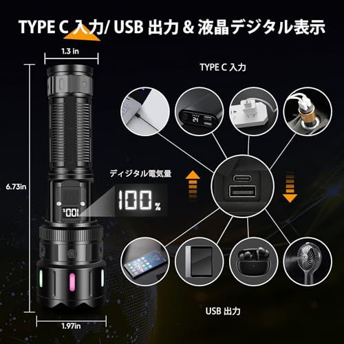 ハンディライト