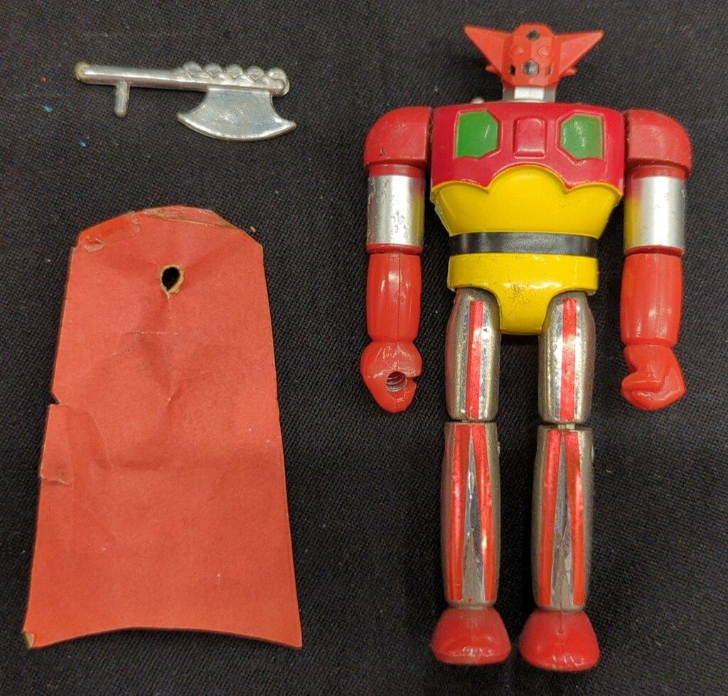 ポピー 超合金/ゲッターロボ ゲッター1第1期 - メルカリ