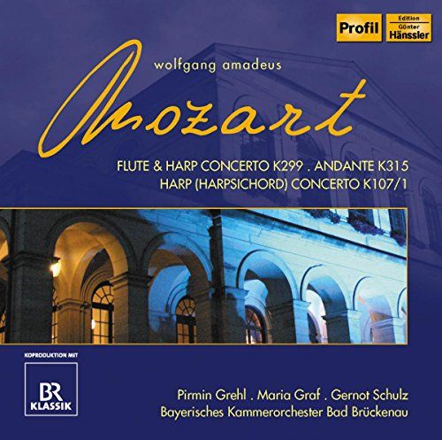CD Concerto for Flute - Harp W.A. Mozart