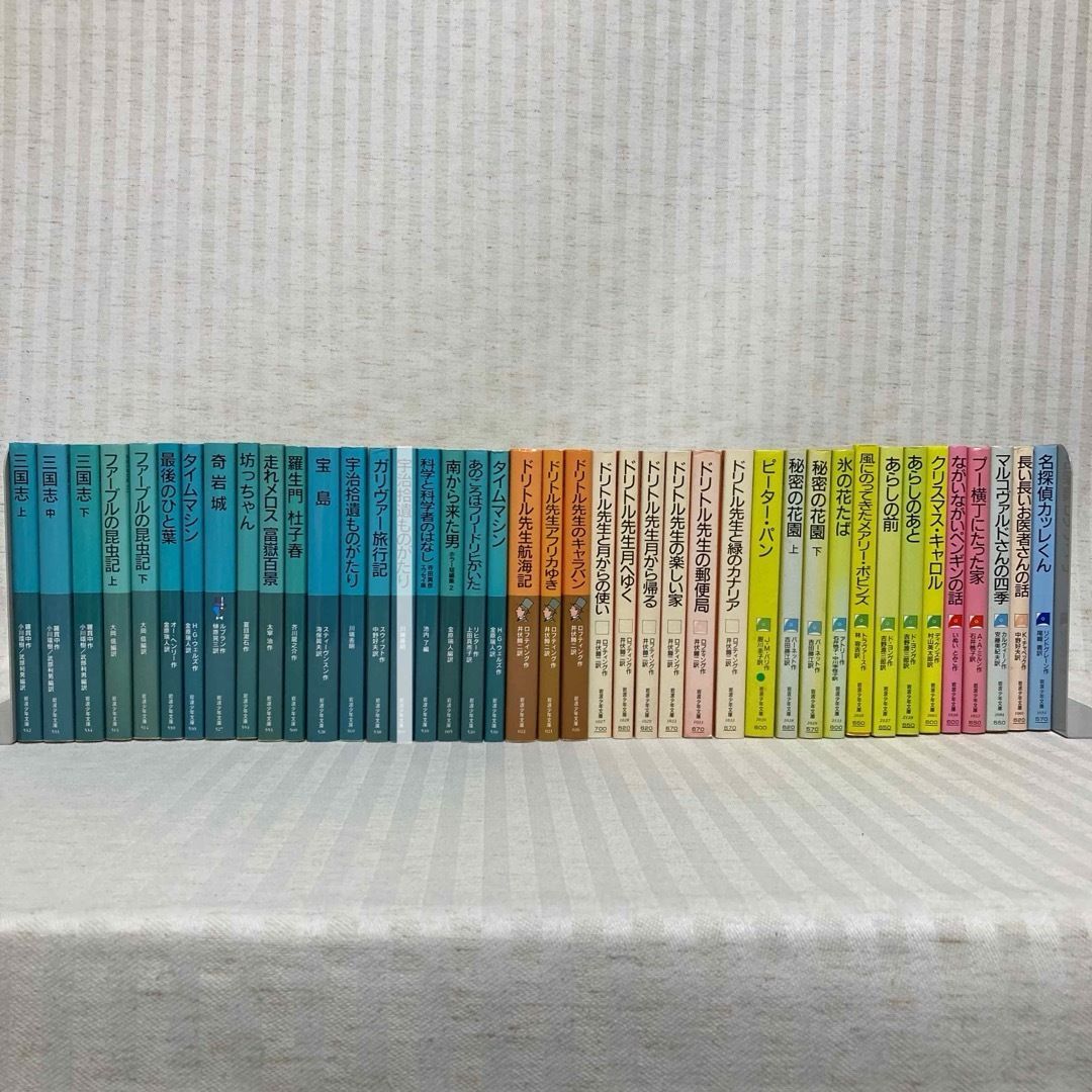 82冊 岩波少年文庫 モモ・はてしない物語 他 名作 児童書 小説 まとめ