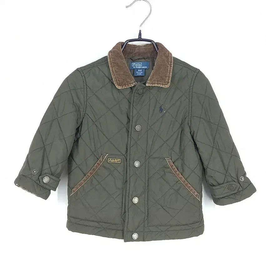 POLO RALPH LAUREN Ralph Lauren   フロント ボタン キルティング ジャケット (ポロラルフローレン) 撥水 ボタン＆ジップ開閉