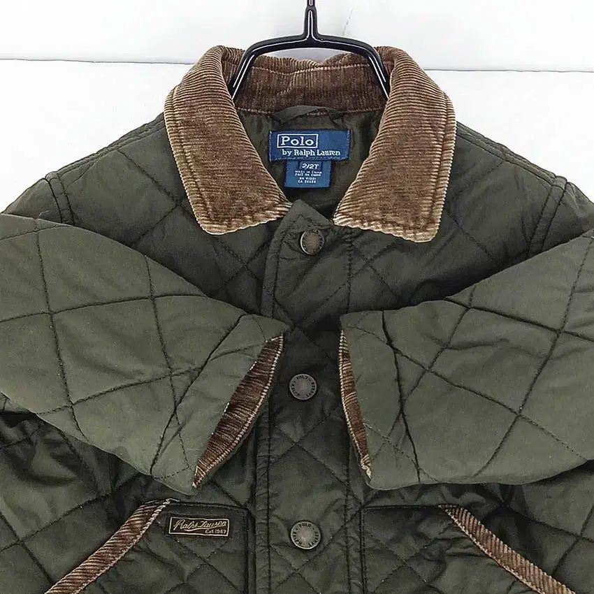 POLO RALPH LAUREN Ralph Lauren   フロント ボタン キルティング ジャケット (ポロラルフローレン) 撥水 ボタン＆ジップ開閉