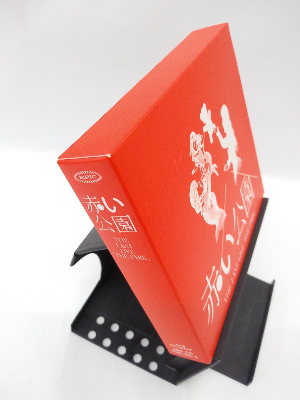 中古】Blu-ray Disc 赤い公園 / THE LAST LIVE「THE PARK」[初回生産