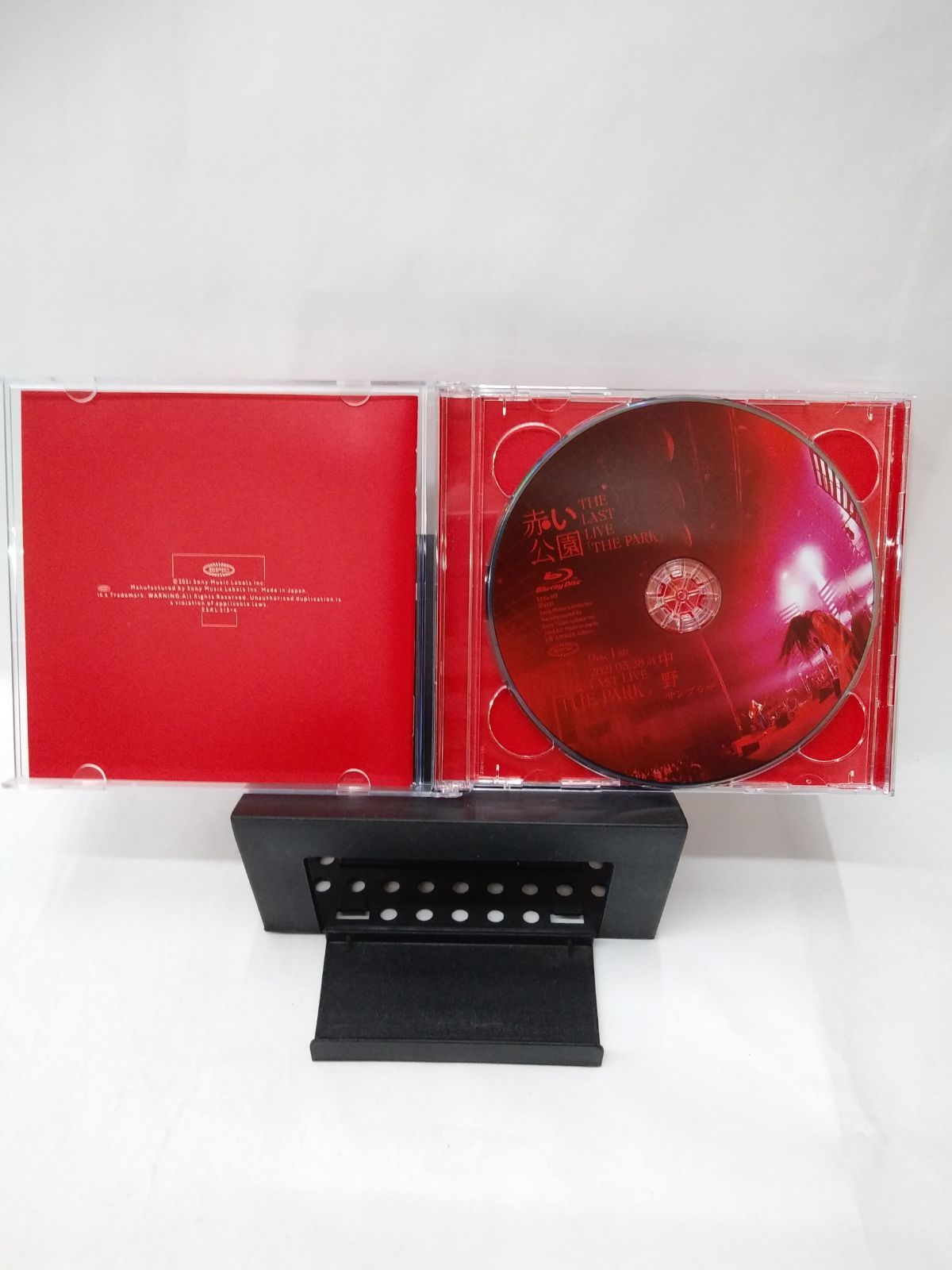 中古】Blu-ray Disc 赤い公園 / THE LAST LIVE「THE PARK」[初回生産