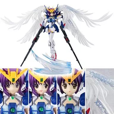 中古】フィギュア アーマーガールズプロジェクト MS少女 ウイング