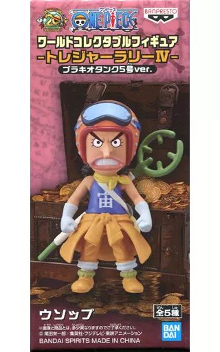 中古】フィギュア ウソップ 「ワンピース」 ワールドコレクタブル 