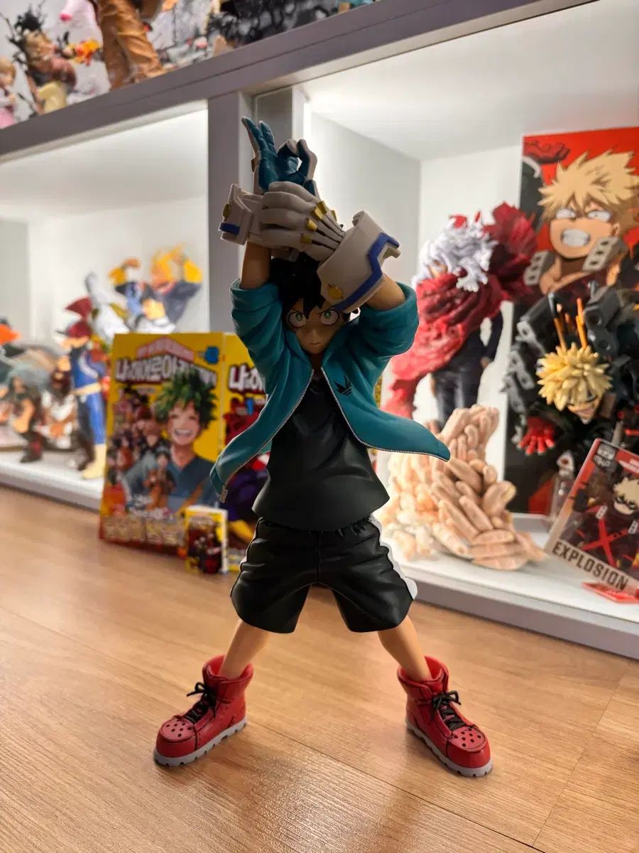 僕のヒーローアカデミア 緑谷フィギュア a賞