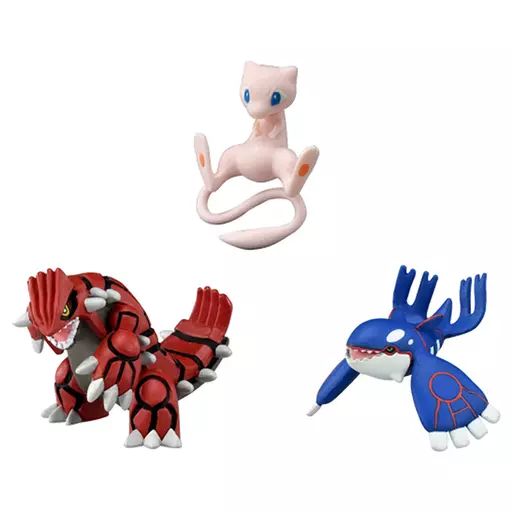 中古】フィギュア 激闘!!レジェンドバトルセット 「ポケットモンスター