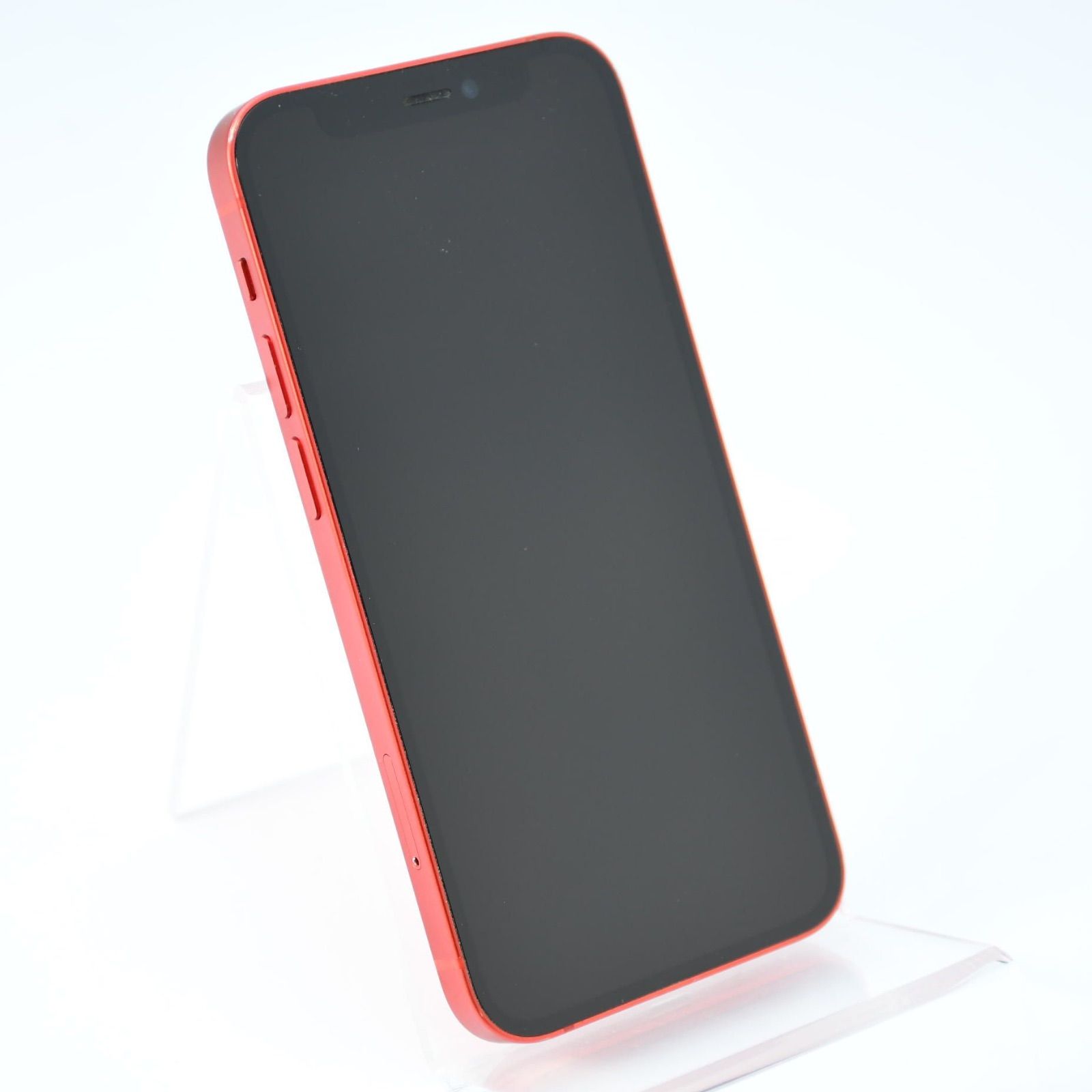純正バッテリー84％】SIMフリー iPhone12 mini 128GB レッド - メルカリ